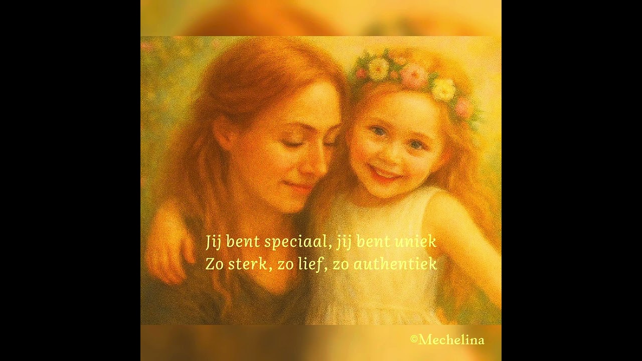 Altijd Mijn Meisje | geschreven voor een moeder | Music Poetry by Mechelina