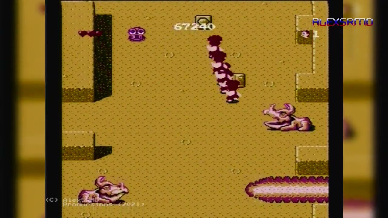 Shin Jinrui: The New Type (Super Man 4, Pirate) [Famicom] - Random Gameplay