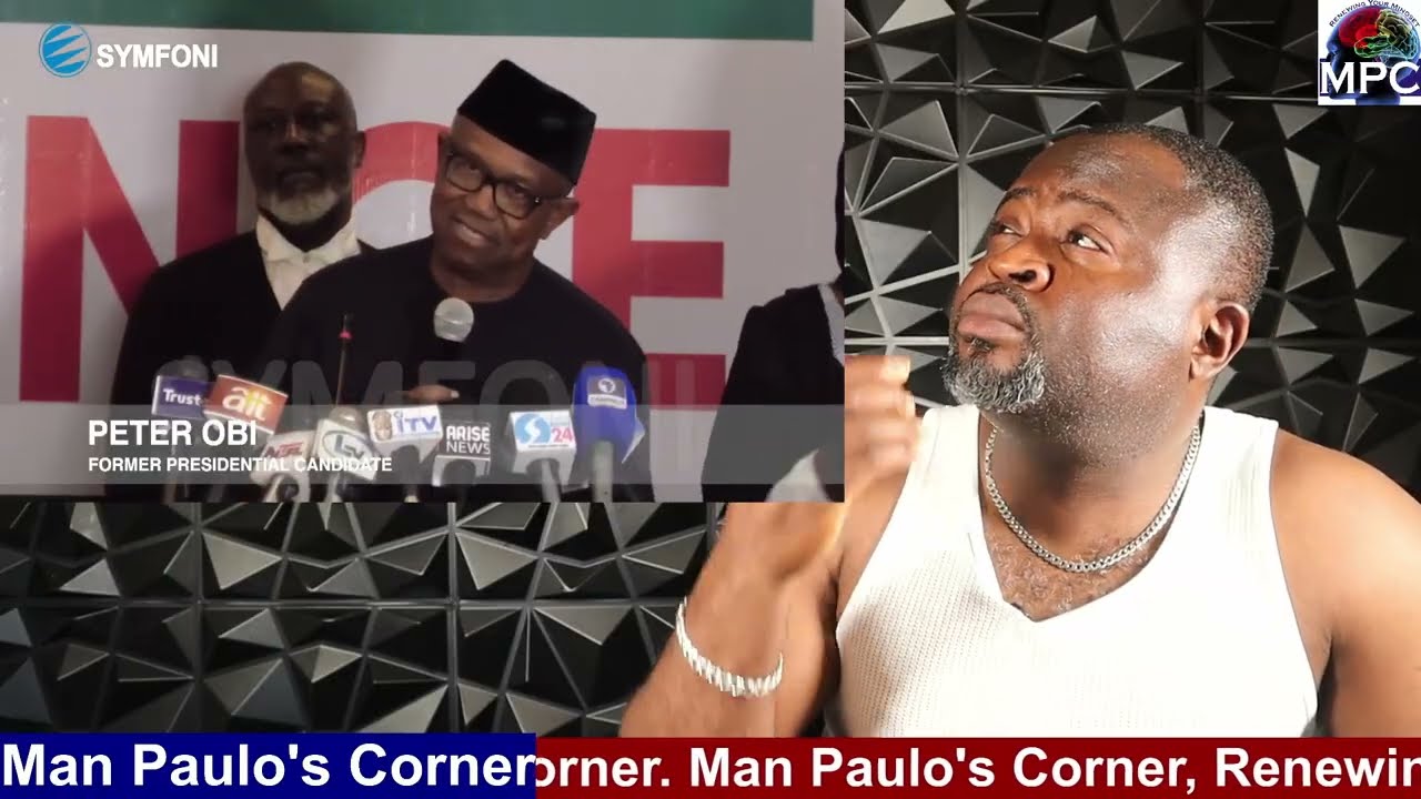 Peter Obi and ADC more f!re and louder