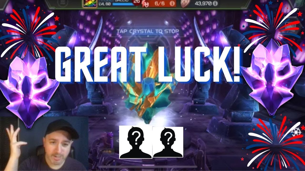 MCOC 4th of July 2024 Crystal Opening! PART 1