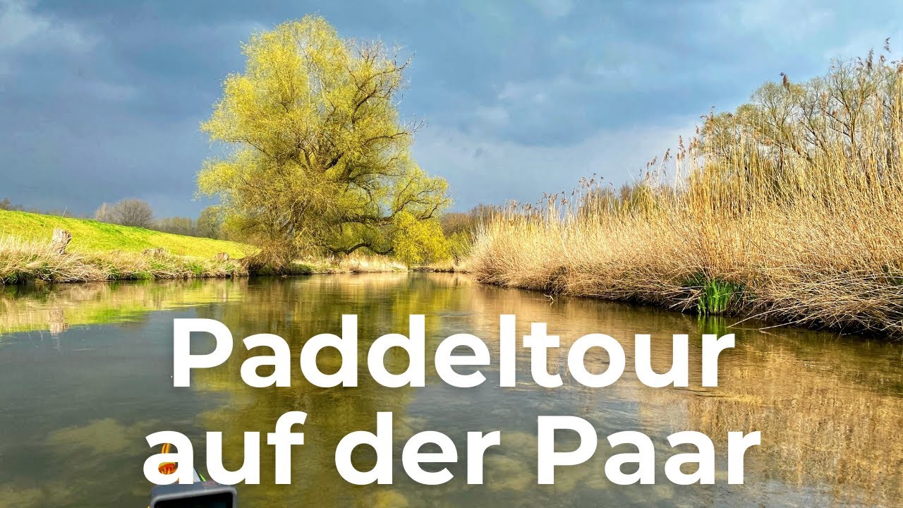 Auf der Paar von Manching bis Vohburg an der Donau