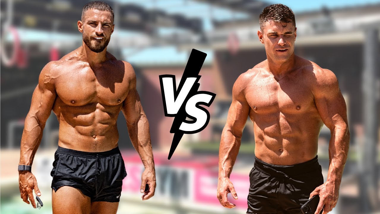 Bodybuilders Attempt Europe’s Toughest Assault Course | Mike Thurston vs Rob Lipsett