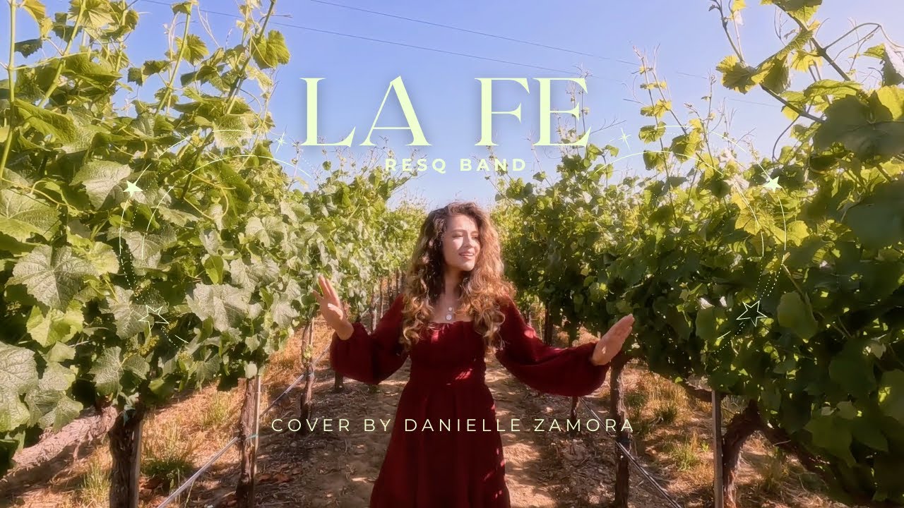 La fe - Resq Band (Cover by Danielle Zamora)