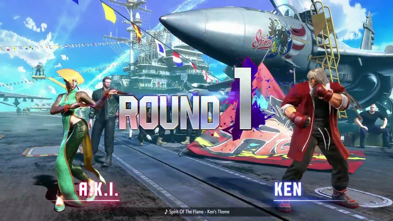 Street Fighter 6 - AKI vs Ken