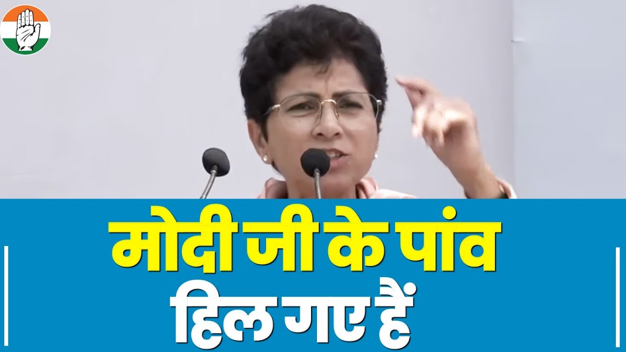 Selja Kumari Full Speech | Raj Ghat | Sankalp Satyagraha | संकल्प सत्याग्रह | Rahul Gandhi