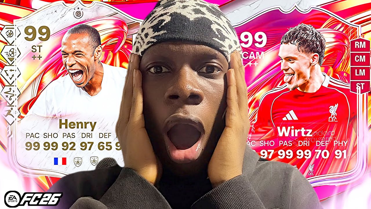Can 99 FUTTIES HENRY X WIRTZ CARRY Me To a 15-0 Rank 1 CHAMPS?!?!