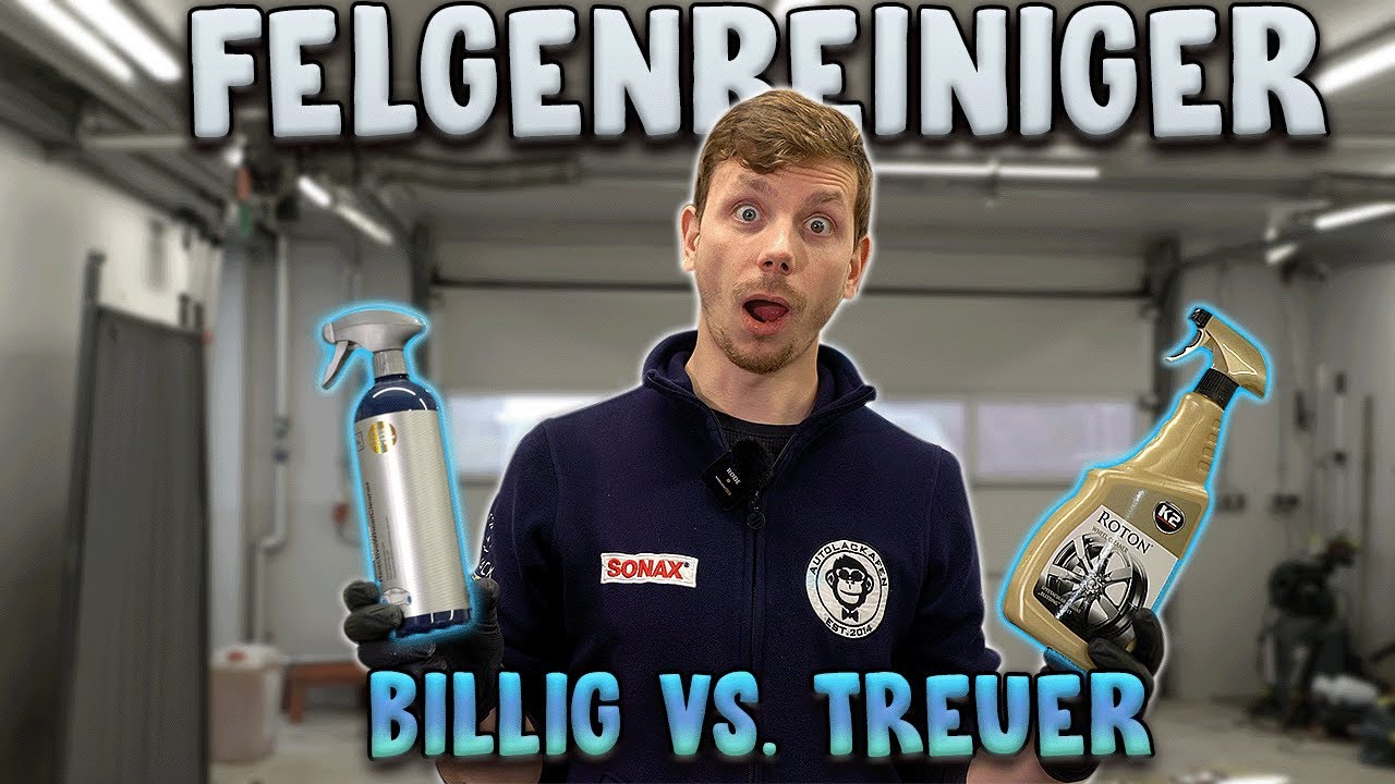Ist der teuerste Felgenreiniger besser als der billigste? | AUTOLACKAFFEN