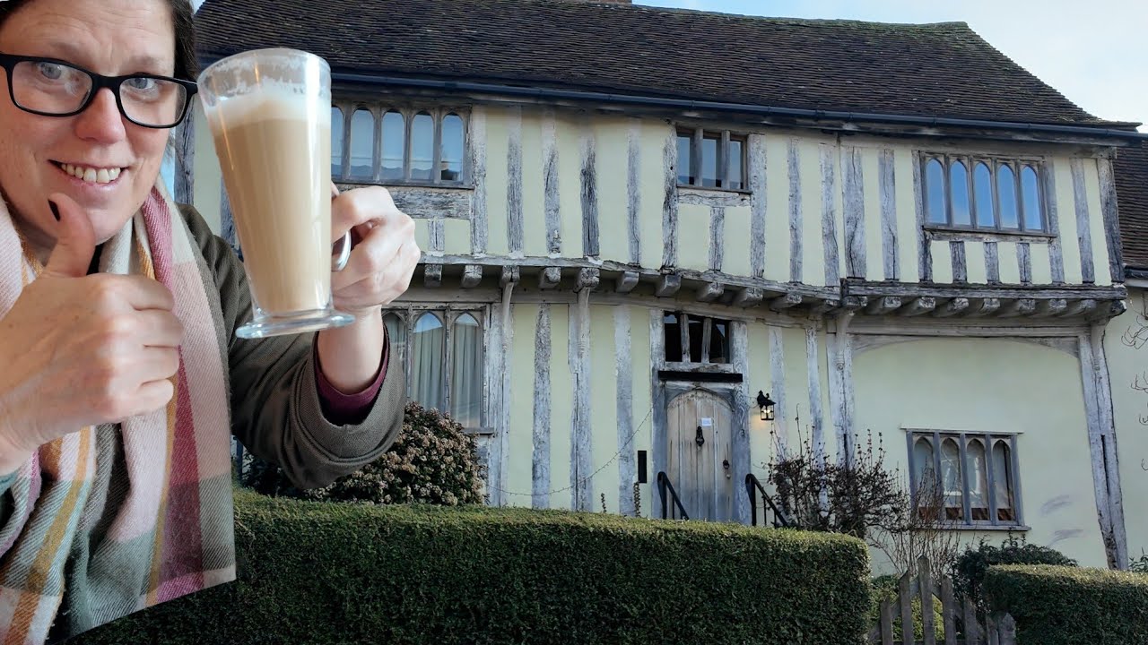 Exploring Lavenham: Medieval Magic & Vintage Tea Room Charm
