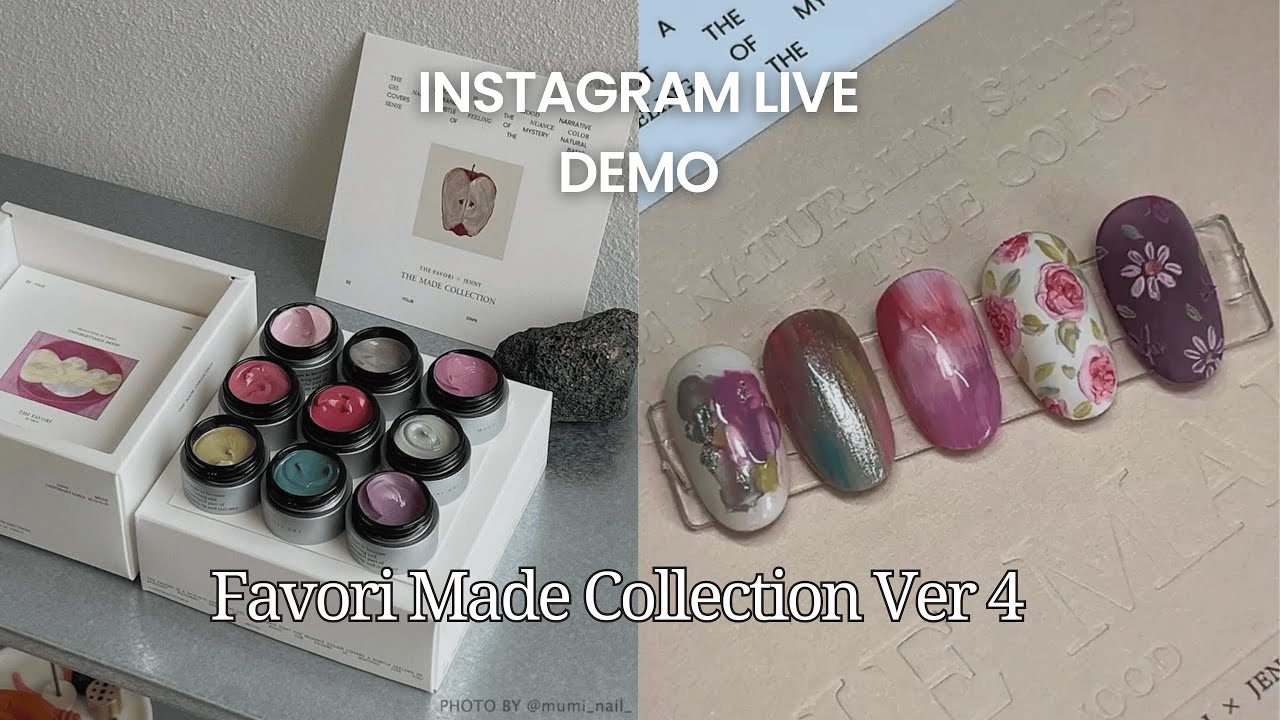 The Favori Made Collection Ver 4 Demo - Instagram Live Recording
