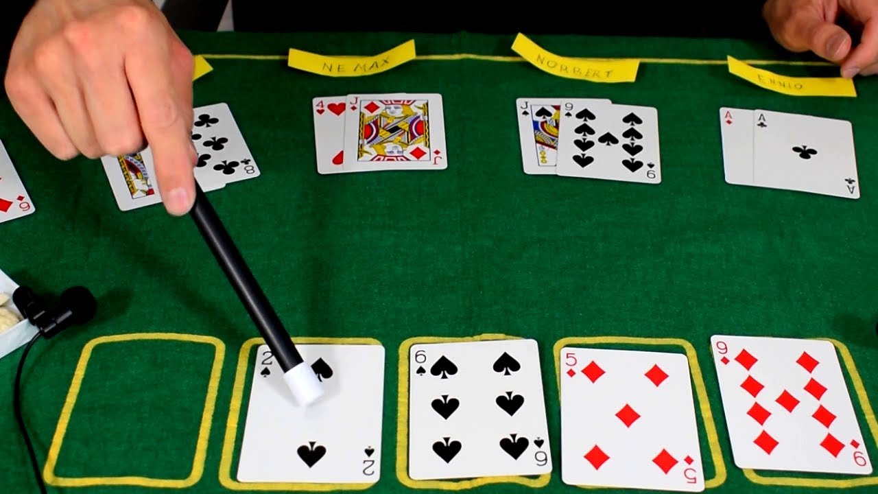 ASMR Open Cards Poker 2