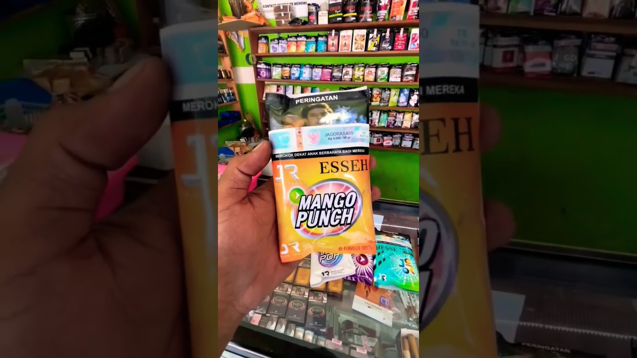 Tembakau Flavour | Jagorasa | Esseh Manggo #youtubeshorts #tembakau #tokotembakau #videshorts