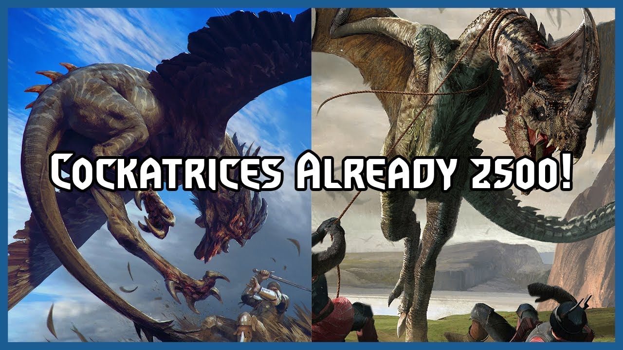 GWENT | COCKATRICES ALREADY 2500 fMMR!