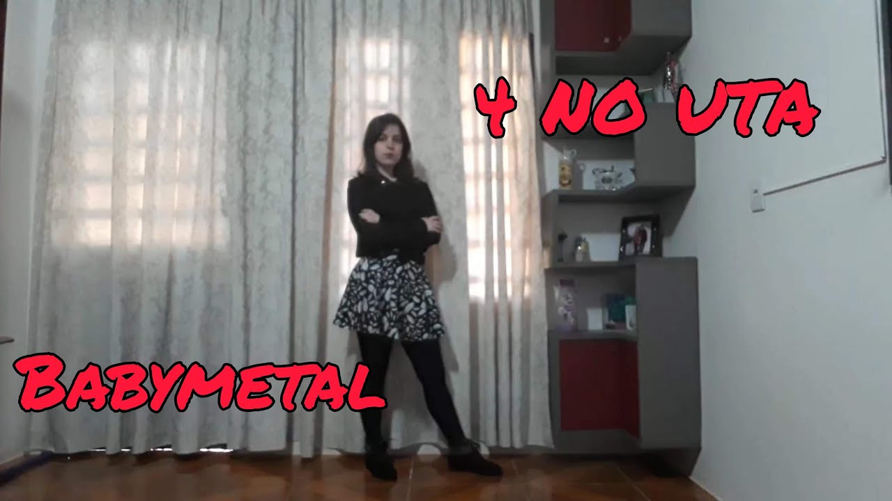 BABYMETAL - 4 NO UTA - ( Dance Cover - Yui's Ver)