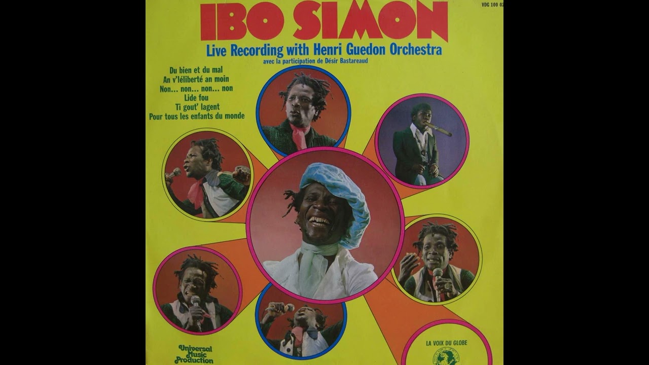 Ibo Simon - An vé libèté an mwen - 1976