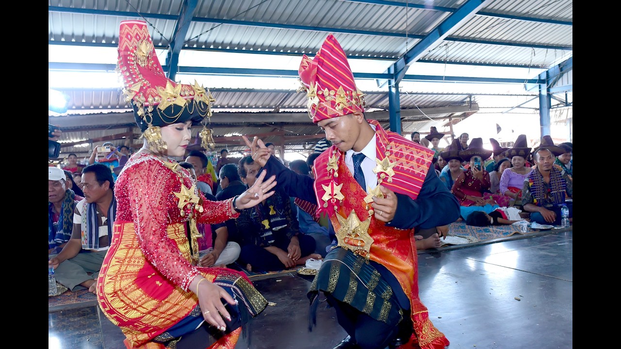 Adu Penganten Perjabun Seh Ukur Ginting & Winda Sari Br Sukatendel Losd Pkn Maryke