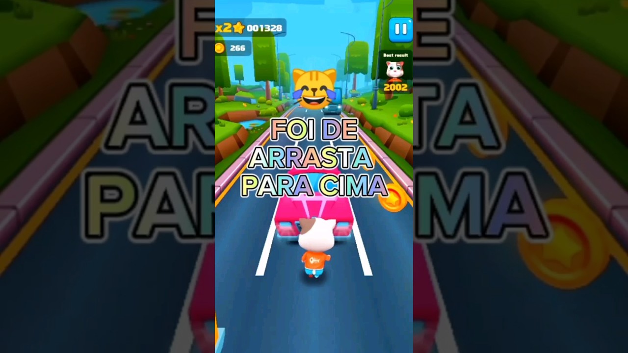 Pet runner gameplay android - funny v&iacute;deo 😹😹