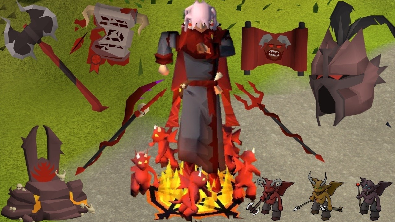 Leagues 6 Cosmetic Rewards Guide OSRS