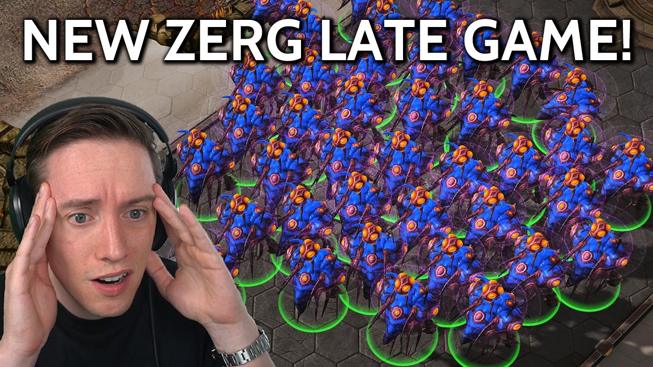 This New Zerg Strategy TILTS the World Champion!