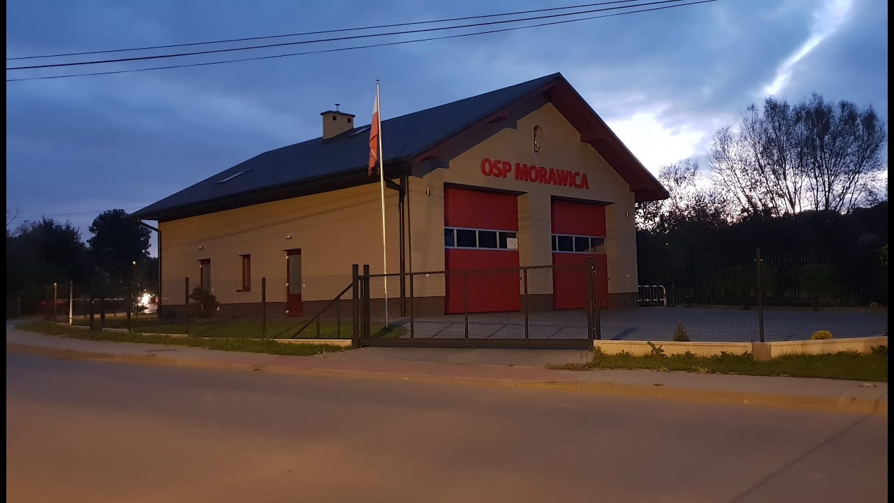 BUDOWA REMIZY OSP MORAWICA - TIME LAPS
