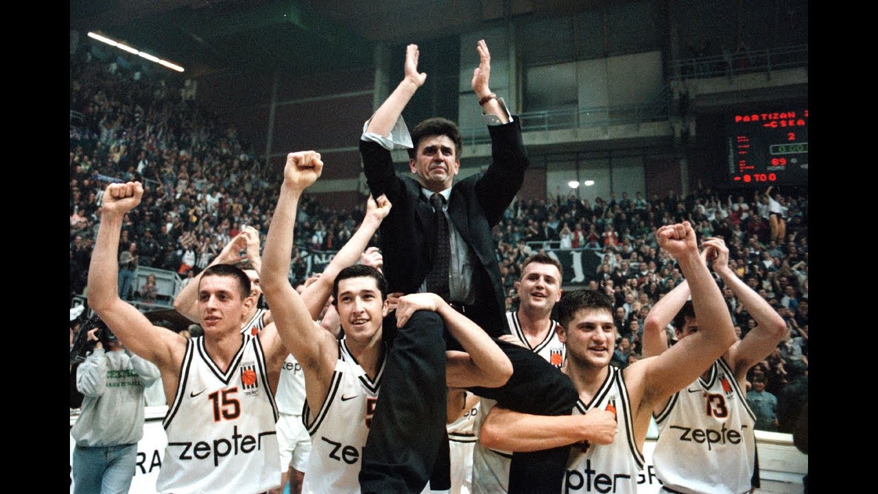 Partizan - CSKA 89:77 | 𝐒𝐕𝐈 𝐏𝐎𝐄𝐍𝐈 [02.04.1998.] majstorica 1/4 finala