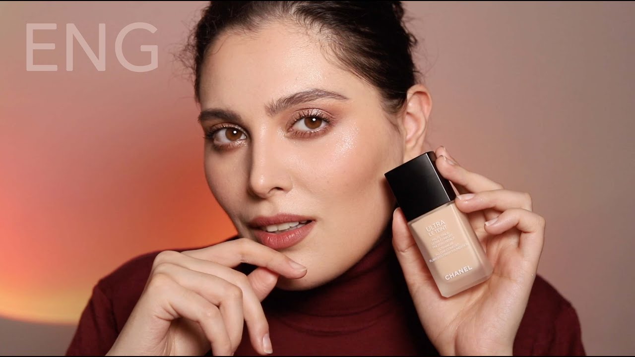 (ENG) TESTING CHANEL ULTRA LE TEINT FOUNDATION // FIRST IMPRESSIONS + MACRO PHOTOS