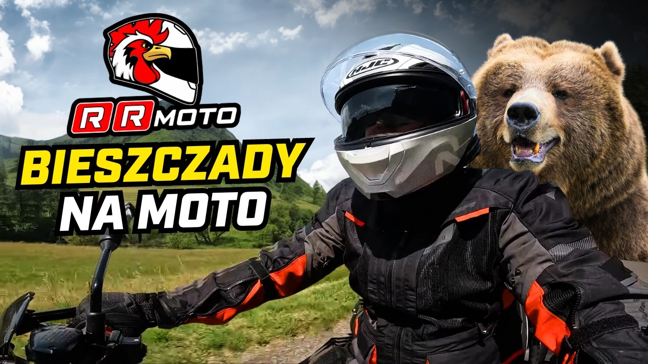 BIESZCZADY NA MOTO - CO MOŻNA ZOBACZYĆ?