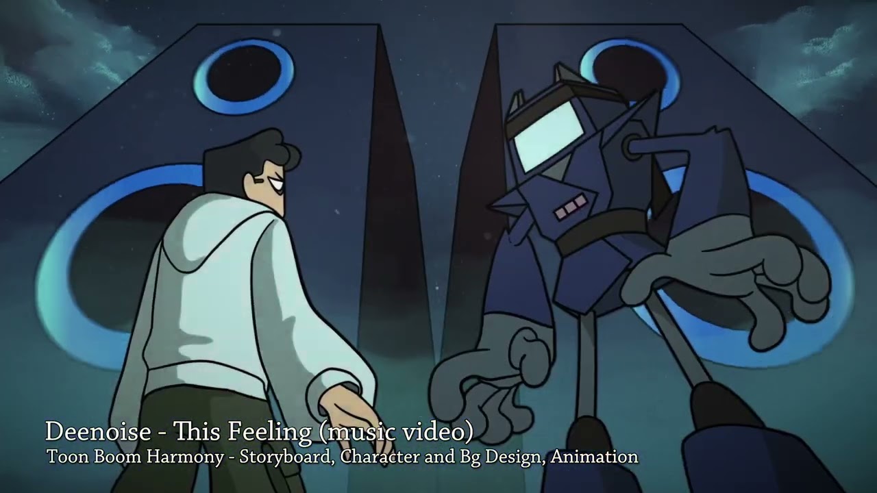 Katarina Zidar -  Animation Showreel 2025.