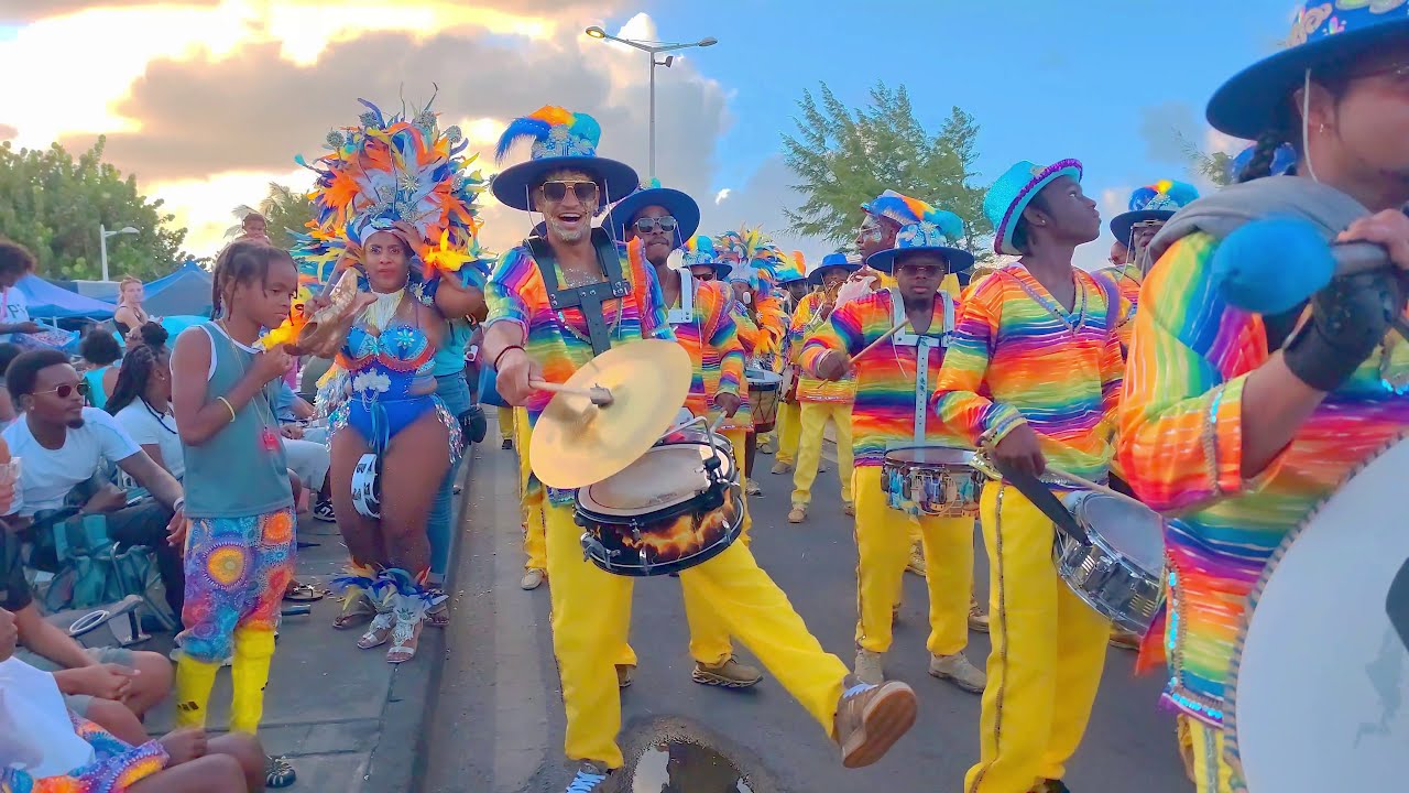EXPLOSION V - 25.01.2026 - Le Moule en Folie - Carnaval de Guadeloupe