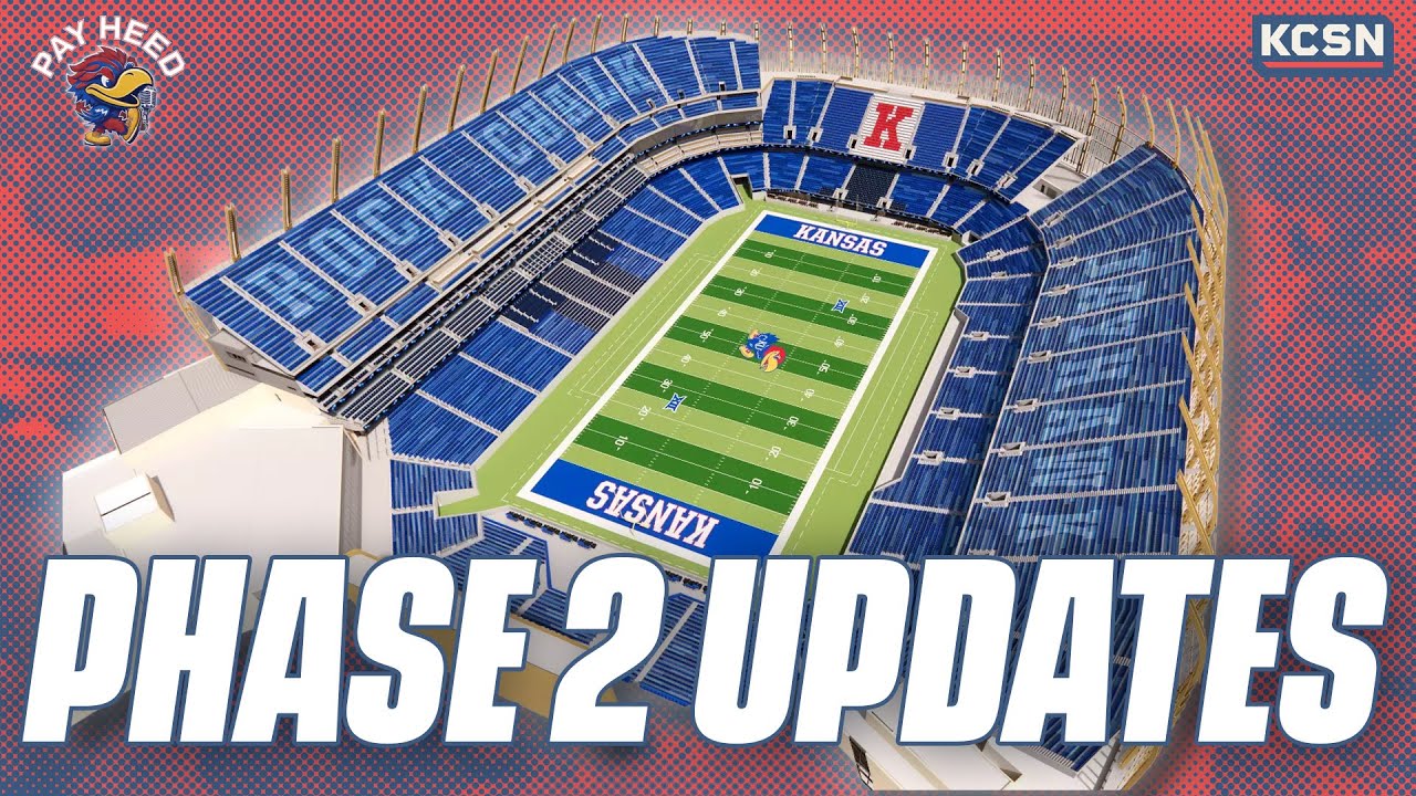 Jason Booker Talks Phase 2 Updates, KU Athletics + More
