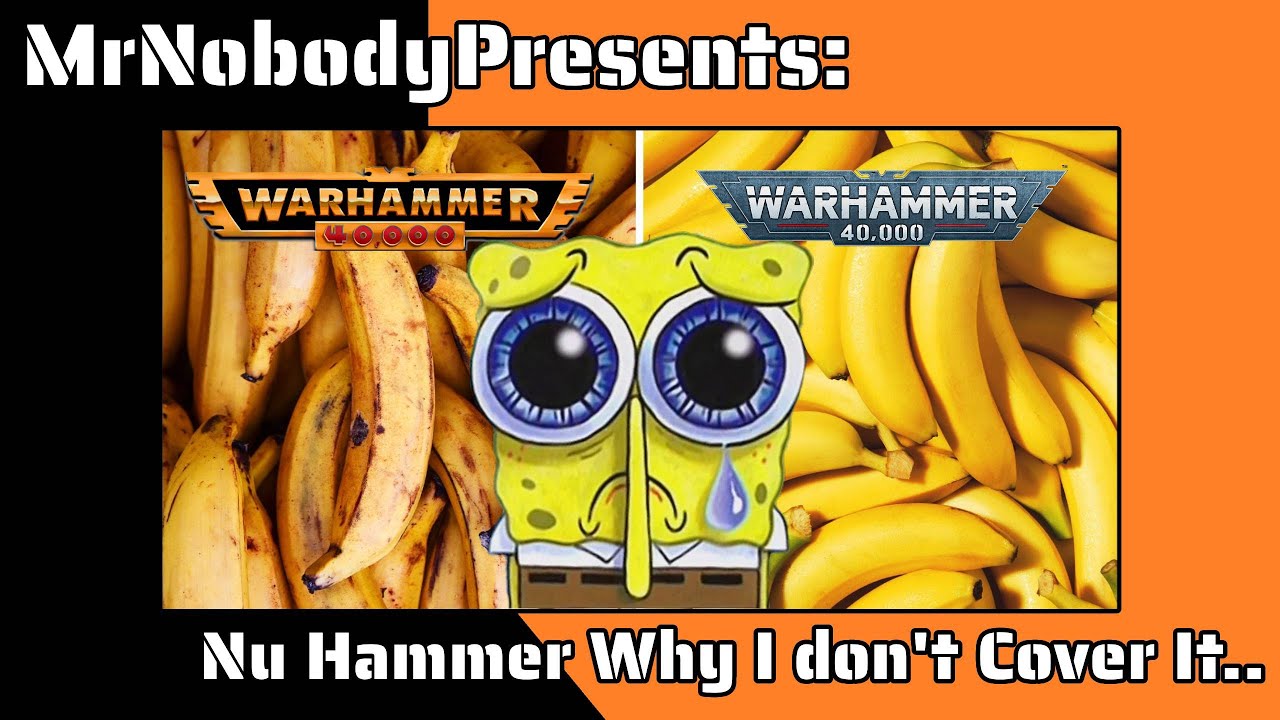 New 40k Why I Don't Cover it..