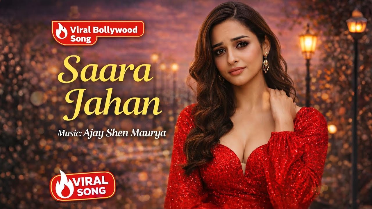 Saara Jahan - Ajay Shen Maurya | New Hindi Romantic Song 2026 | Ajay Shen Originals