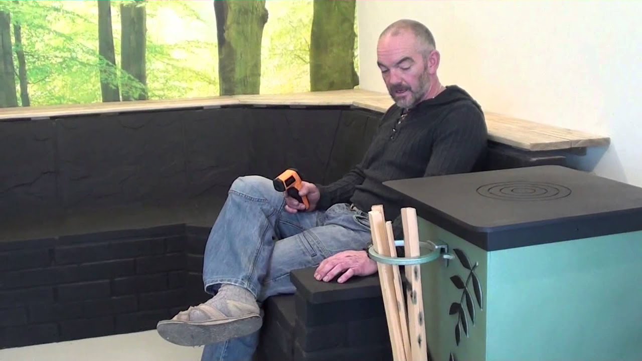 Maya Rocket Stove and Thermal Mass Sofa explained - by Leyland Stoves