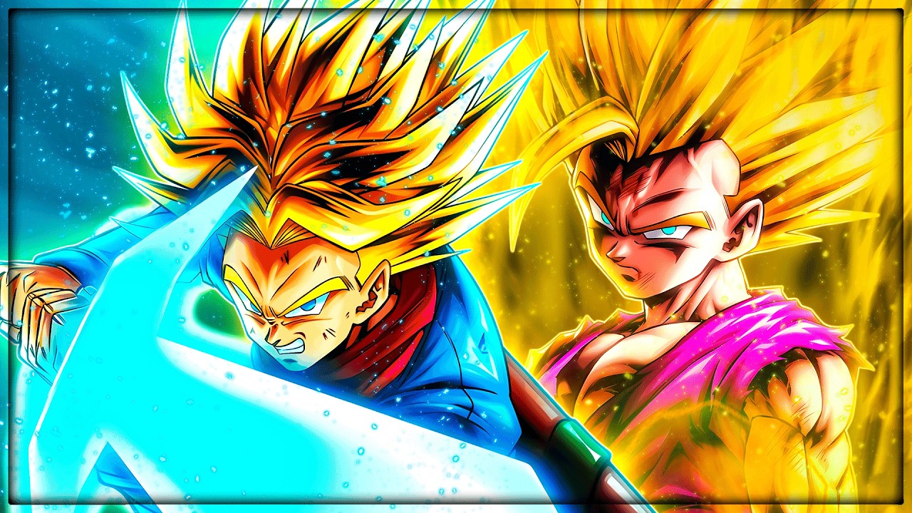 ESSES DOIS JUNTOS É APELAÇÃO! TRUNKS ULTRA E GOHAN SSJ2 LF NO PVP - Dragon Ball Legends
