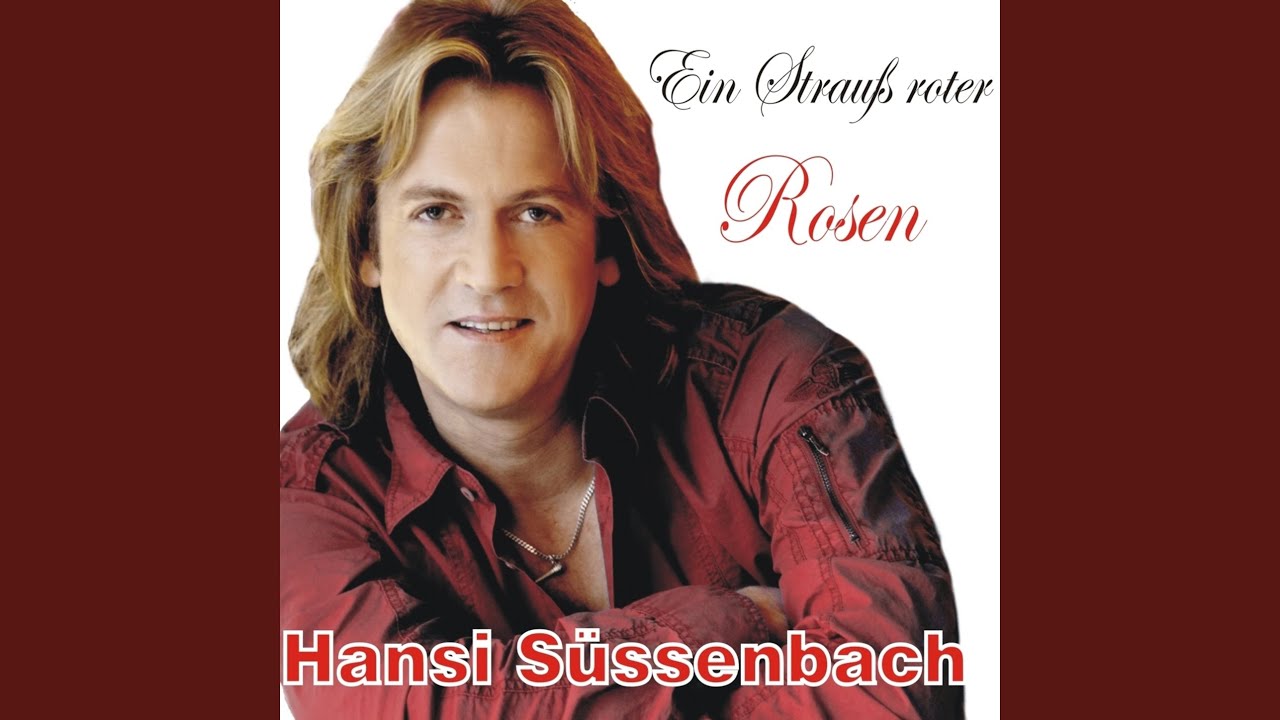 Ein Strauß roter Rosen