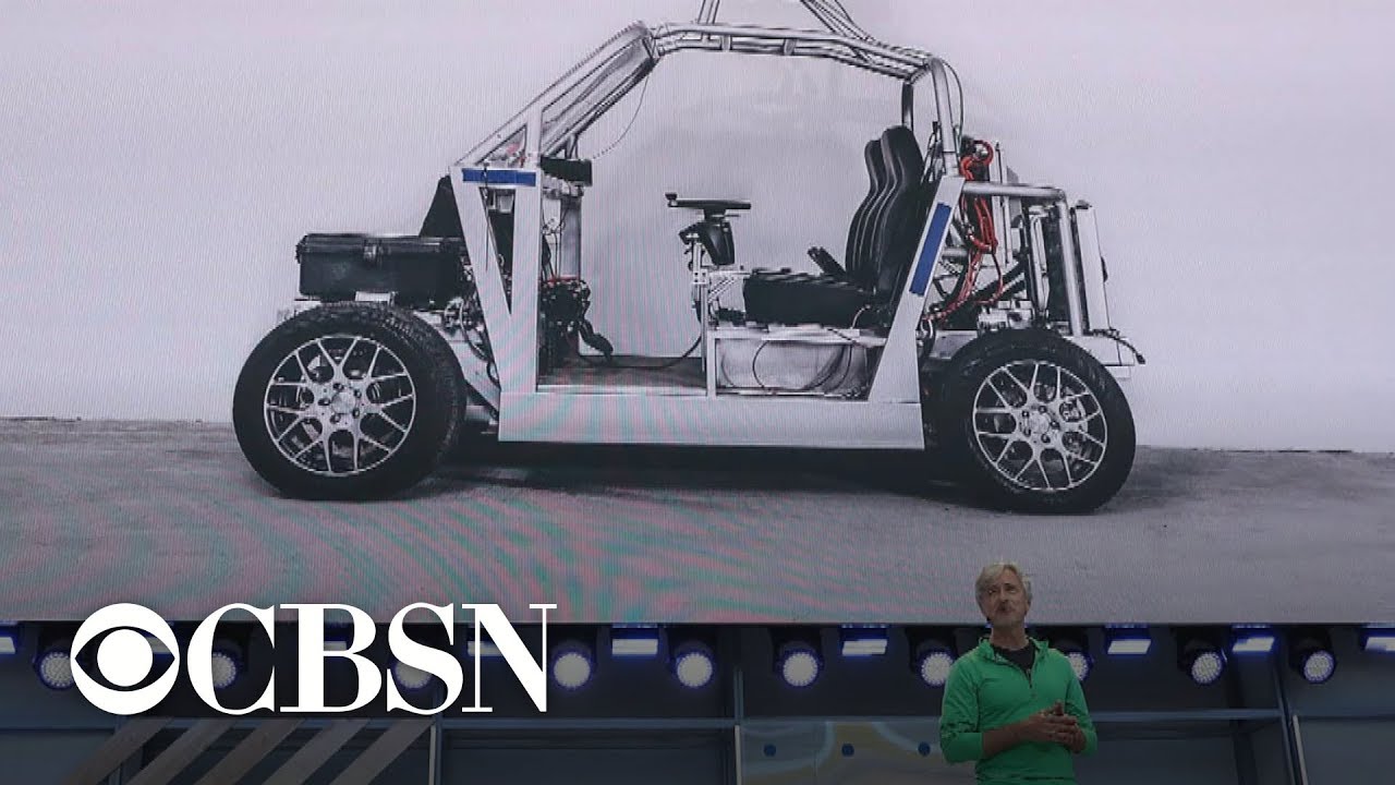 Autonomous cars a top trend at CES 2019