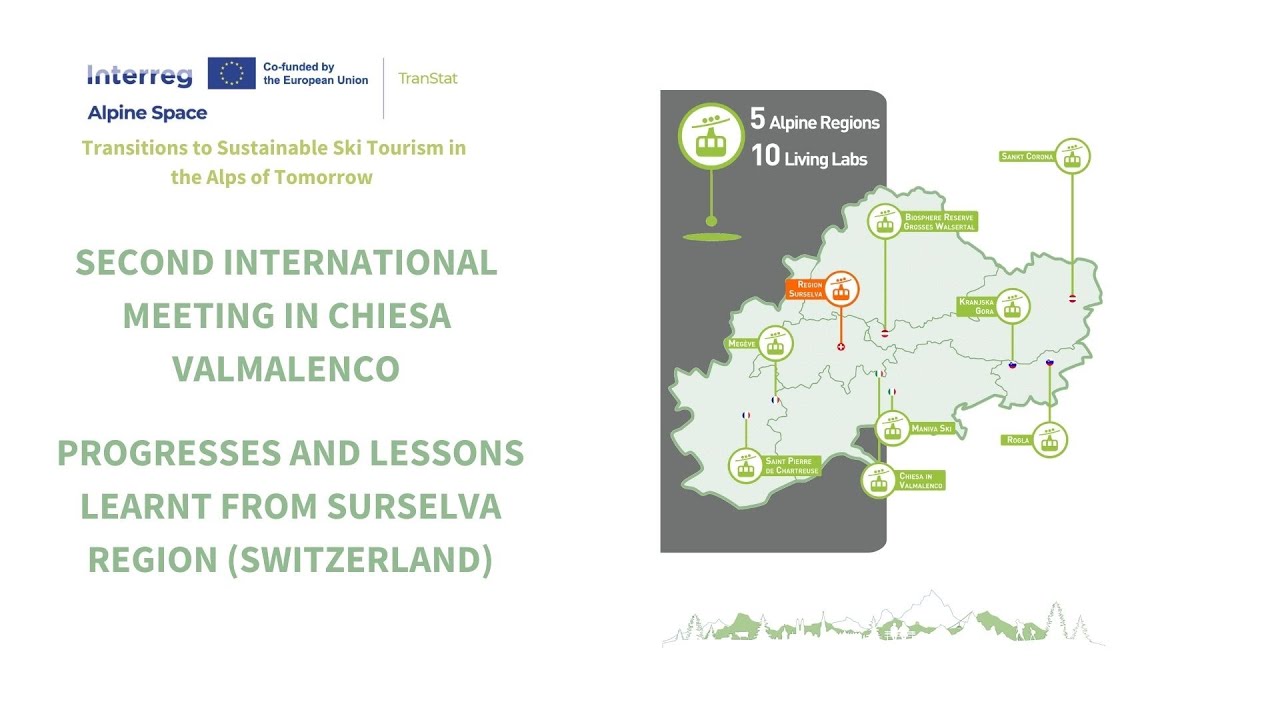 Discover the TranStat Living Labs: Vals, Surselva Region, Switzerland