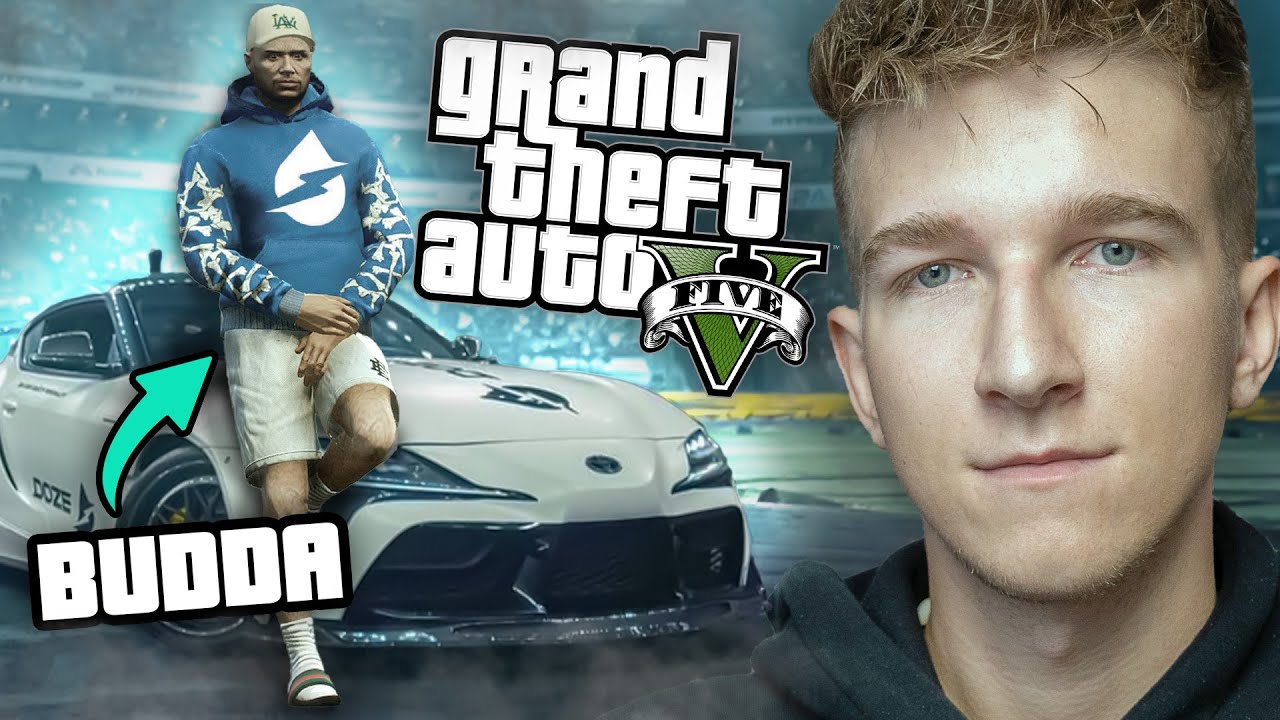 TWORZĘ FLOTĘ SAMOCHODÓW BUDDY w GTA 5 RP💕