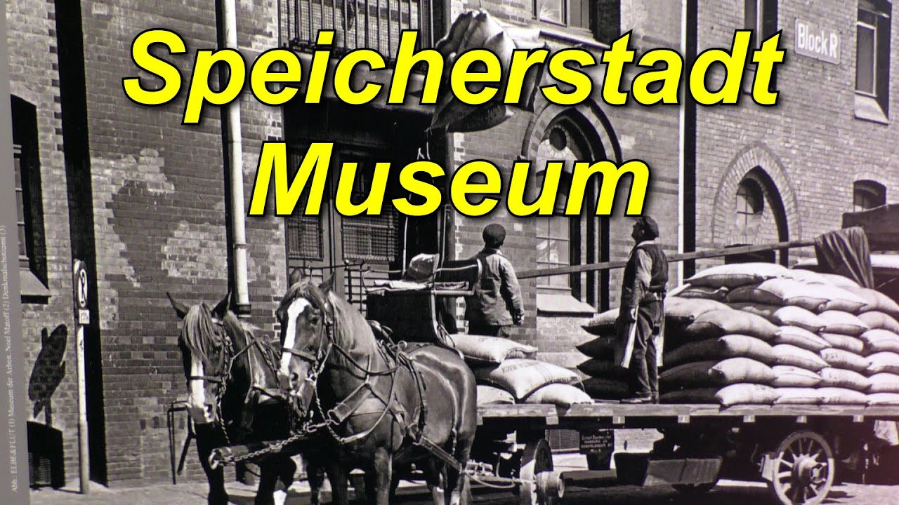 Speicherstadtmuseum in Hamburg, Quartiersleute bei der Arbeit