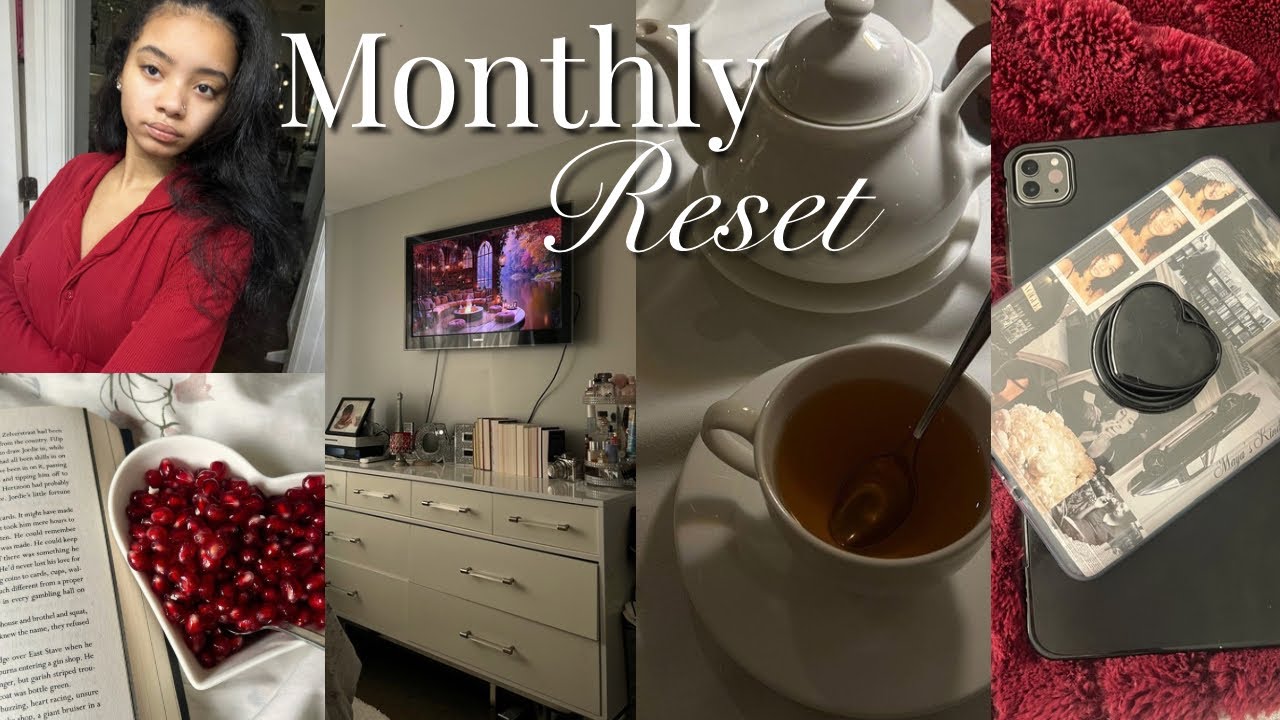 Ежемесячная ПЕРЕЗАГРУЗКА 🌹 Здоровые привычки, уборка, уход за собой