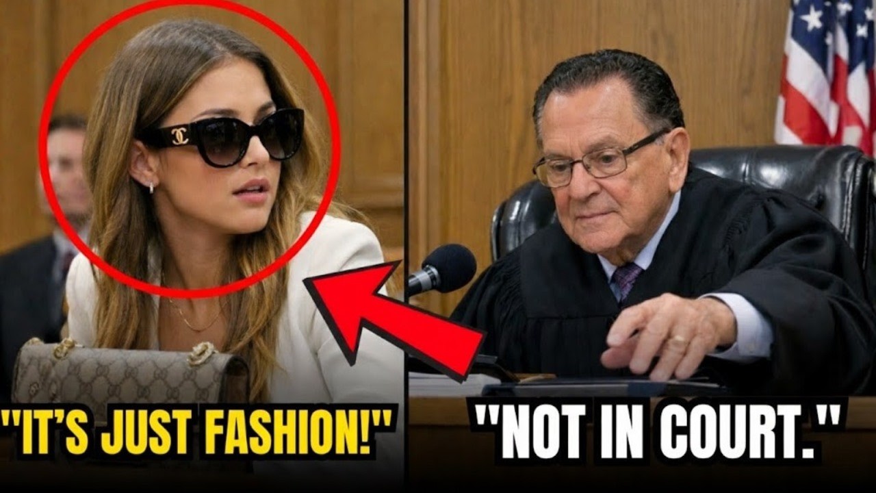 Rich Girl Flexes Designer Bag in Court &mdash; Judge SHUTS It Down Instantly!