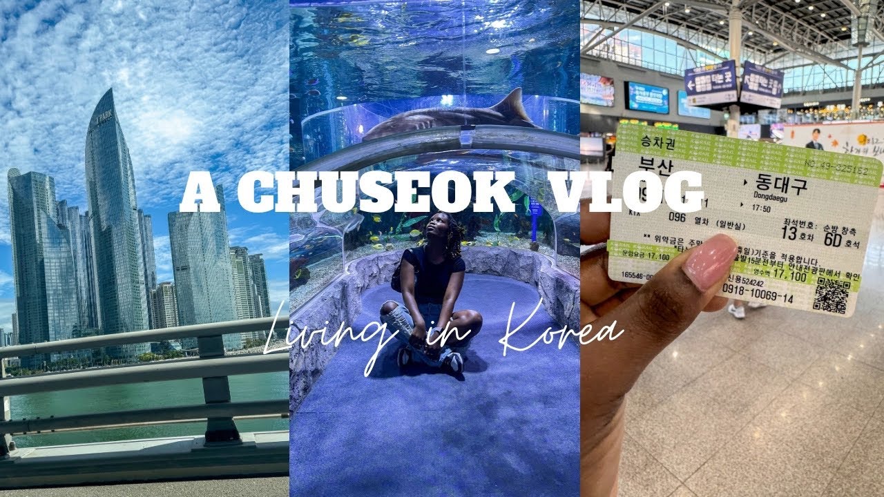 KOREA VLOG | What I got up to for CHUSEOK