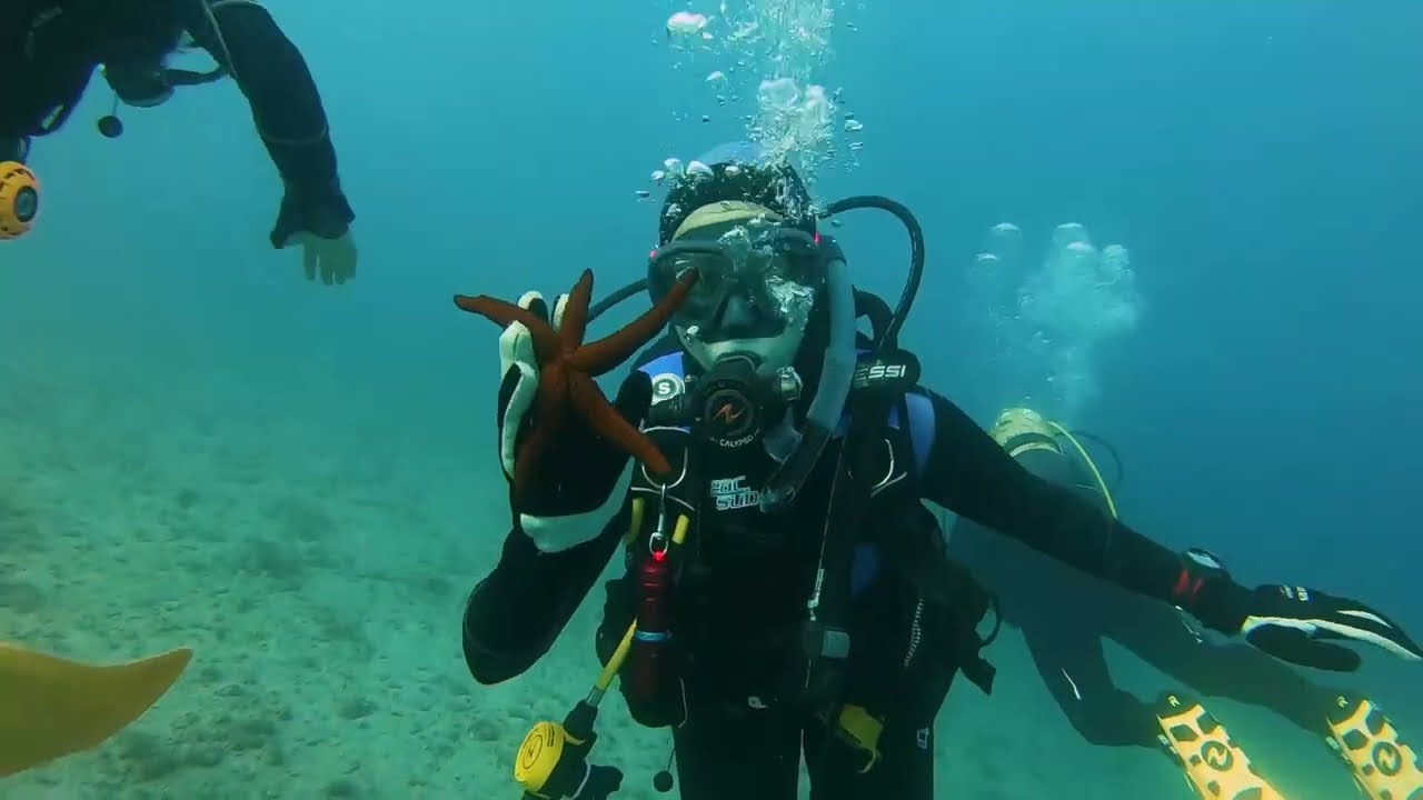 Diving in Croatia, Sveta Marina, 2023