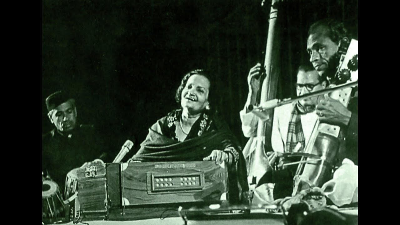 Begum Akhtar Documentary based on her life and work by Rekhta.org