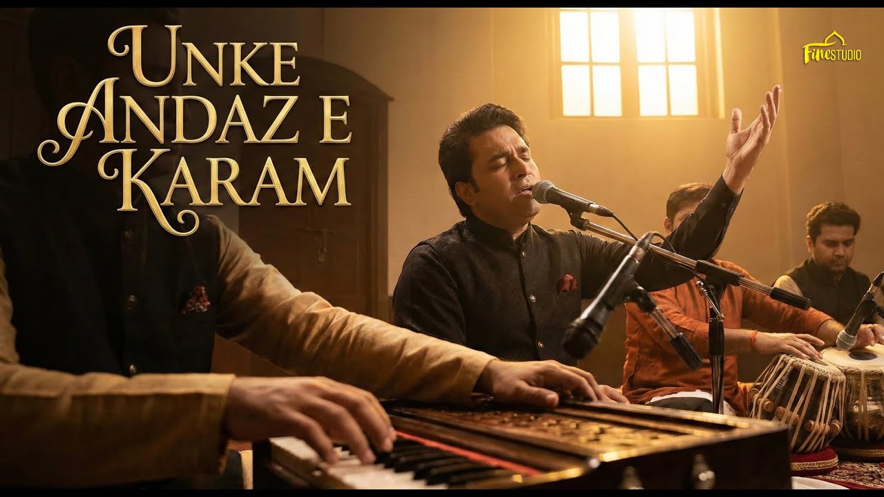 Unke Andaz e Karam | Andaz e Karam | Wo Bhi Apne Na Hue Dil Bhi Gaya Hathon Se