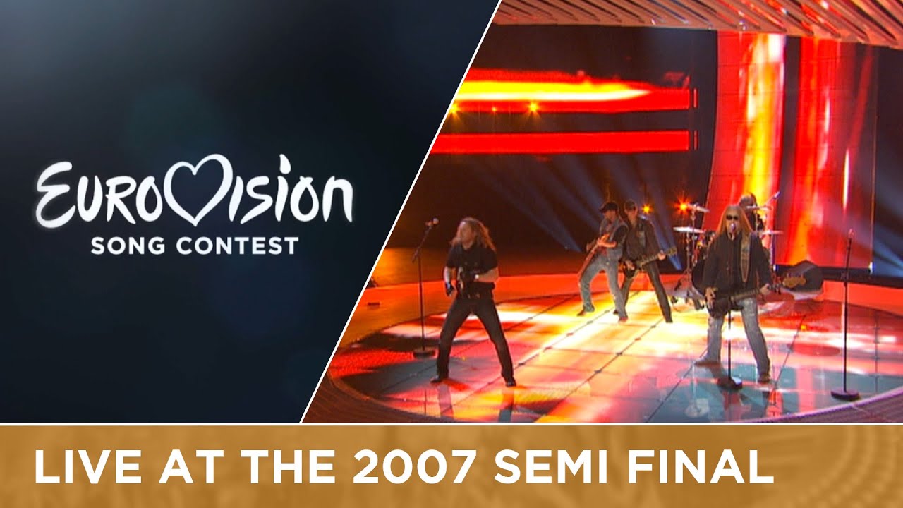 Kabát - Malá Dáma (LIVE) | Czechia 🇨🇿 | Semi-Final | Eurovision 2007