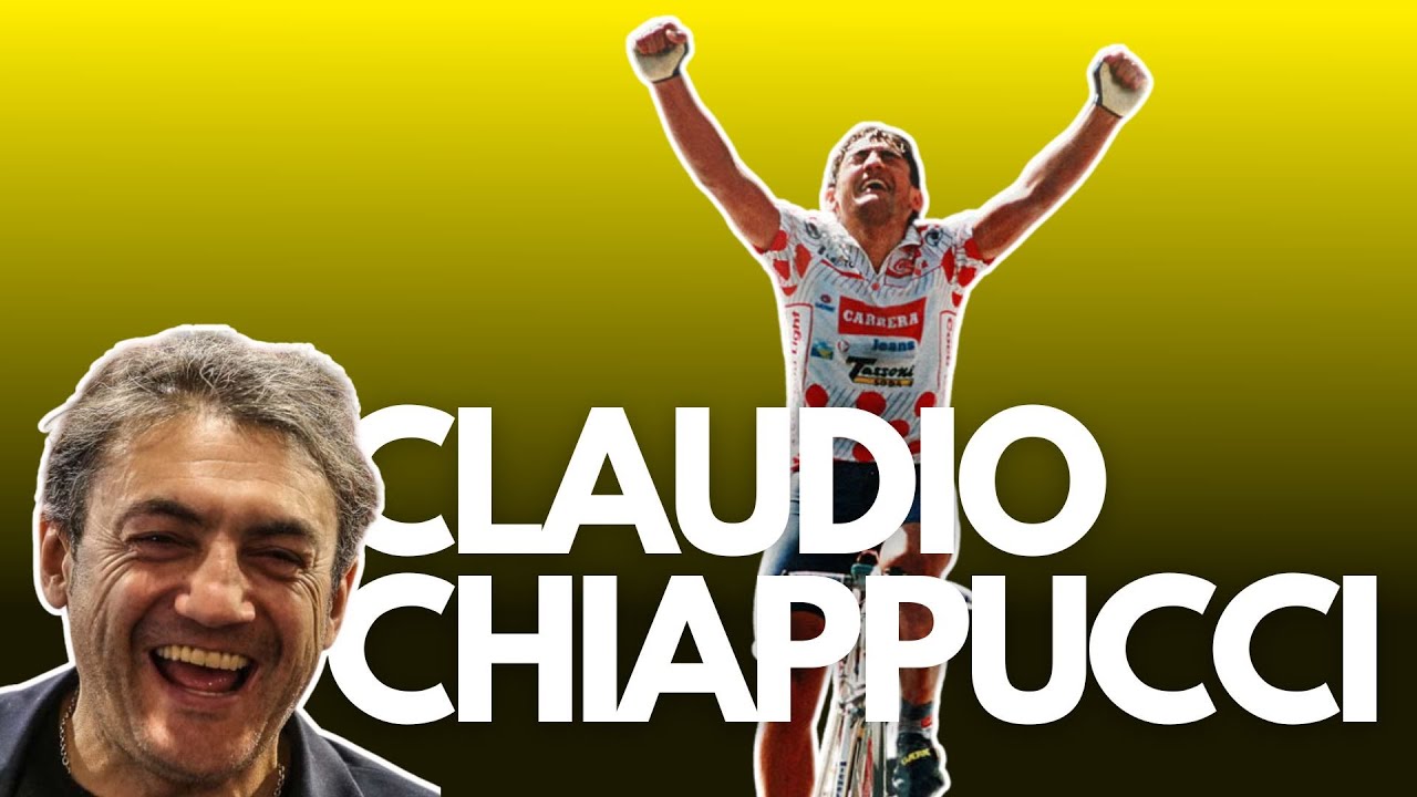 CLAUDIO CHIAPPUCCI, #intervista #documentario #chiappucci #ciclismo