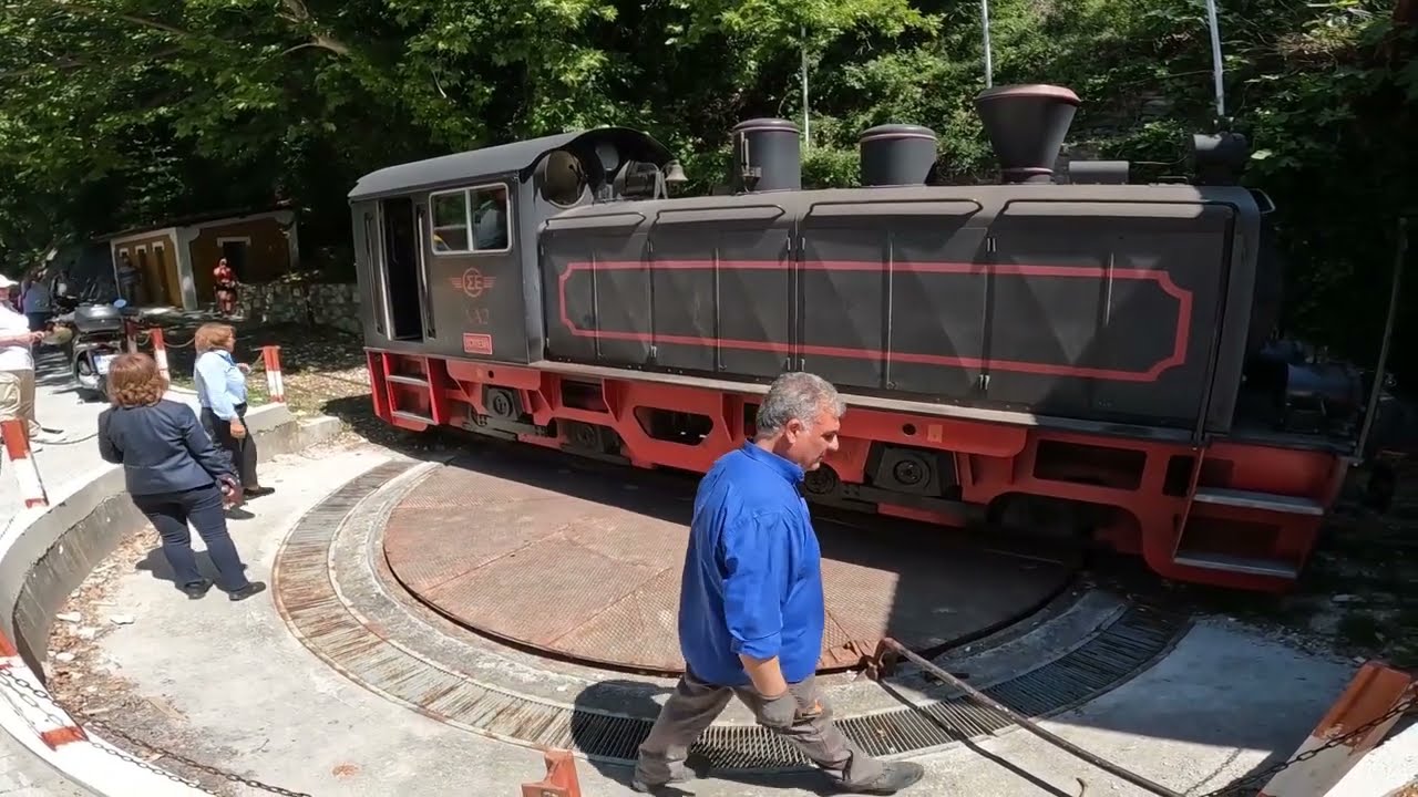 The Little Train Of Pelion (May 2024)