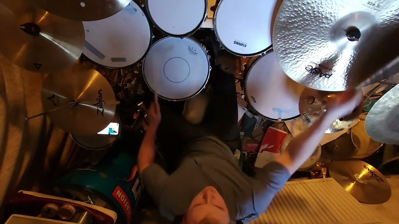 Peirce the veil, So far so fake, drum cover.