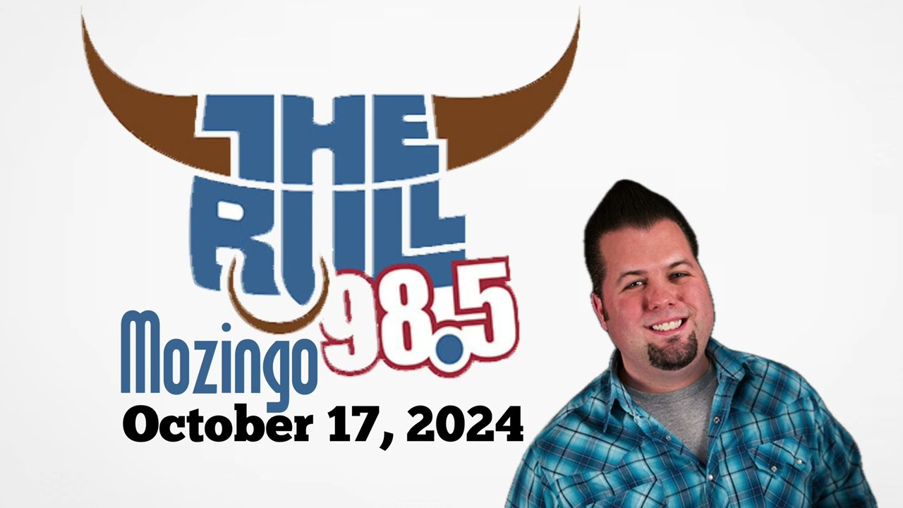 Mozingo on 98.5 The Bull in Palm Springs