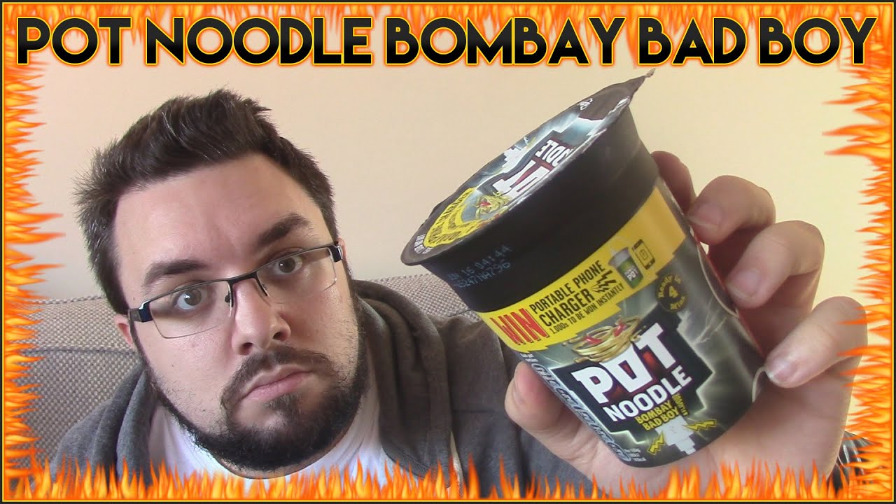 Pot Noodle Bombay Bad Boy Review